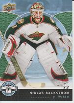 2007 Upper Deck Mini Jersey Collection #48 Niklas Backstrom