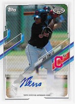 2021 Topps Pro Debut Autos #PD-56 Jose Tena