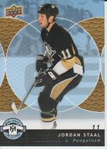 2007 Upper Deck Mini Jersey Collection #79 Jordan Staal