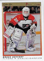 1990 O-Pee-Chee OPC Premier #42 Bruce Hoffort