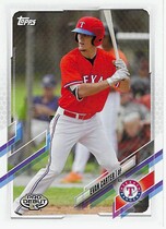 2021 Topps Pro Debut #PD-29 Evan Carter