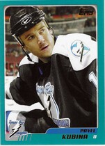 2003 Topps Base Set #91 Pavel Kubina