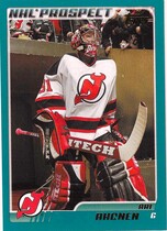 2003 Topps Base Set #321 Ari Ahonen