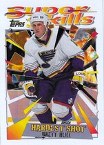 1995 Topps Super Skills #48 Brett Hull