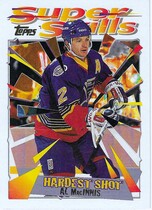 1995 Topps Super Skills #49 Al MacInnis