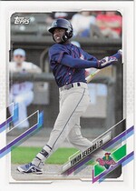 2021 Topps Pro Debut #PD-75 Yunior Severino