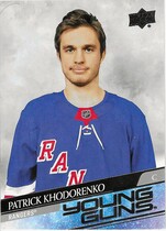 2020 Upper Deck Extended Series #709 Patrick Khodorenko