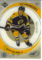 2005 Upper Deck Ice #145 Kevin Dallman