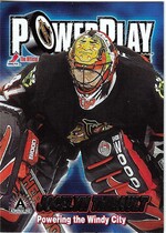 2001 Pacific Adrenaline Power Play #8 Jocelyn Thibault