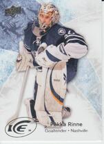 2011 Upper Deck Ice #40 Pekka Rinne