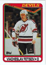 1990 Topps Base Set #27 Viacheslav Fetisov