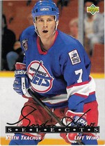1992 Upper Deck Gordie Howe Select #G18 Keith Tkachuk