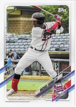 2021 Topps Pro Debut #PD-113 Michael Harris