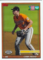 2021 Topps Pro Debut #PD-158 Coby Mayo