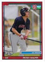 2021 Topps Pro Debut #PD-184 Petey Halpin