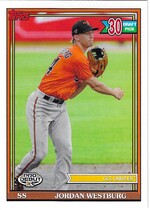 2021 Topps Pro Debut #PD-186 Jordan Westburg