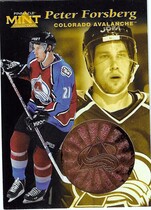 1996 Pinnacle Mint Bronze #6 Peter Forsberg