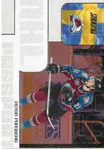 2001 Stadium Club NHL Passport #NHLP1 Peter Forsberg