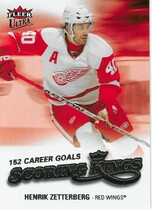 2008 Ultra Scoring Kings #SK7 Henrik Zetterberg