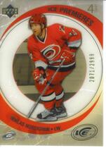 2005 Upper Deck Ice #147 Niklas Nordgren