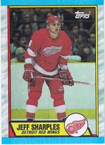 1989 Topps Base Set #42 Jeff Sharples