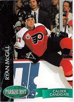 1992 Parkhurst Base Set #366 Ryan McGill