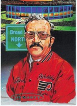 1992 Parkhurst Base Set #480 Fred Shero