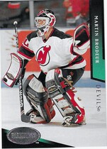 1993 Parkhurst Base Set #380 Martin Brodeur