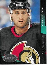 1993 Parkhurst Base Set #409 Hank Lammens