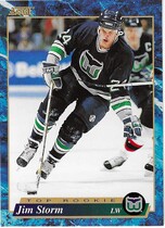 1993 Score Base Set (American) #610 Jim Storm
