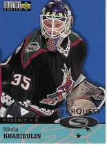 1997 Upper Deck Collectors Choice Star Quest #SQ35 Nikolai Khabibulin