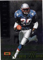 1995 Classic Images Limited #115 Curtis Martin