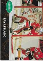 1991 Parkhurst Base Set #255 Ray LeBlanc