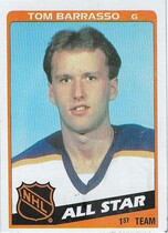 1984 Topps Base Set #158 Tom Barrasso