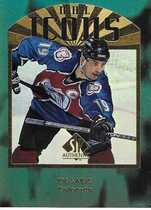 1997 SP Authentic Icons #I4 Joe Sakic