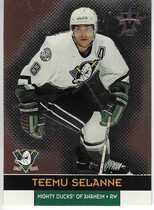 2000 Pacific Vanguard #3 Teemu Selanne