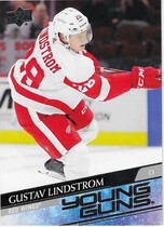 2020 Upper Deck Base Set #220 Gustav Lindstrom