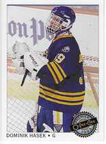 1992 O-Pee-Chee OPC Premier #50 Dominik Hasek