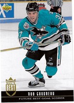 1993 Upper Deck NHL's Best #2 Rob Gaudreau