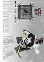 2005 Ultra Difference Makers #DM10 Martin St. Louis