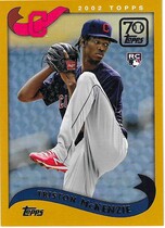 2021 Topps Update 70 Years of Topps Baseball #70YT-52 Triston Mckenzie