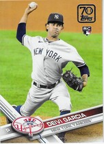 2021 Topps Update 70 Years of Topps Baseball #70YT-67 Deivi Garcia
