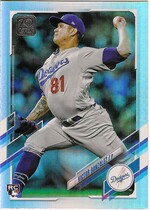2021 Topps Update Rainbow Foil #US76 Victor Gonzalez