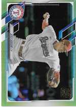 2021 Topps Update Gold Foil #US14 Dane Dunning