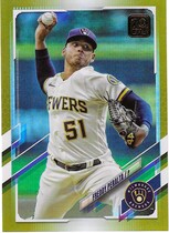 2021 Topps Update Gold Foil #US165 Freddy Peralta