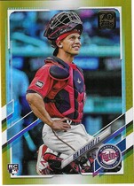 2021 Topps Update Gold Foil #US180 Ben Rortvedt