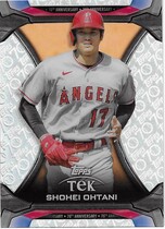 2021 Topps Update Tek 70th Anniversary #TTA-14 Shohei Ohtani