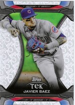 2021 Topps Update Tek 70th Anniversary #TTA-19 Javier Baez