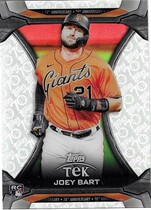 2021 Topps Update Tek 70th Anniversary #TTA-24 Joey Bart