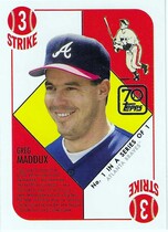 2021 Topps Update 70 Years of Topps Baseball #70YT-1 Greg Maddux